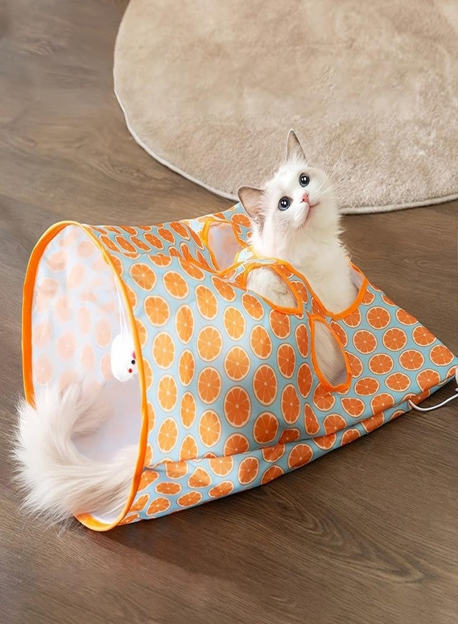 Dangfly Cat Tunnel - Indoor Outdoor Kitty Puppy Toy for Hiding (1 Way) - Image 3